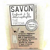 Savon the matcha infuse a la chlorophylle 1